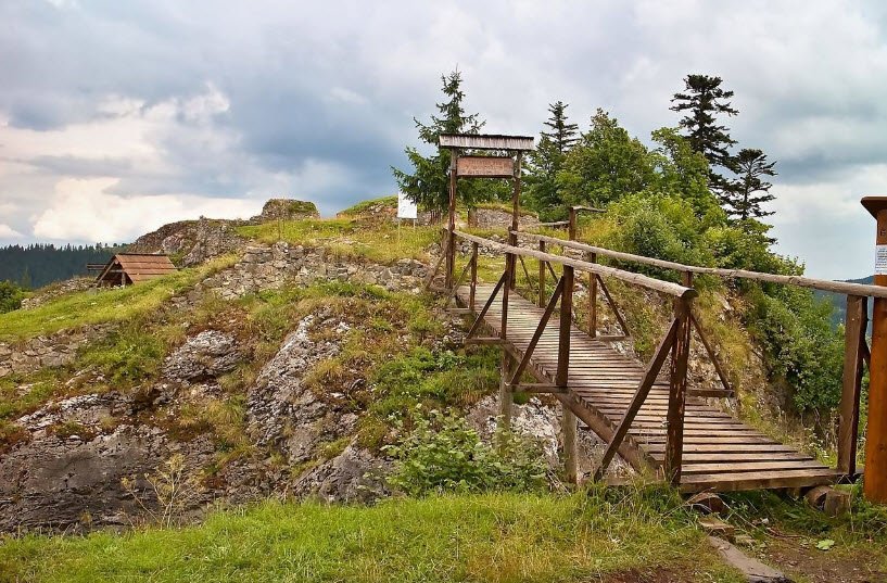 Liptovský Hrad, Liptovská Sielnica, Slovakia, Slovakia